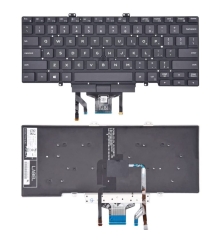 Bàn phím Laptop Dell Latitude 5400 5401 5402 5410 7400 7410 (LED - Có chuột)
